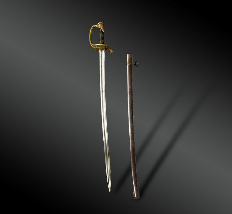 SABRE d’adjudants d’infanterie modèle 1845 - France - 1915