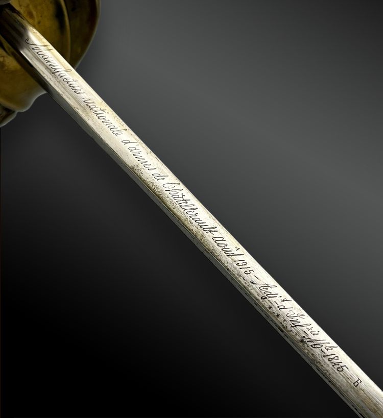 SABRE d’adjudants d’infanterie modèle 1845 - France - 1915