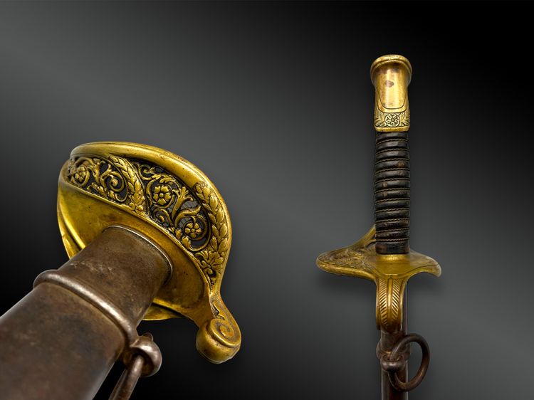 SABRE d’adjudants d’infanterie modèle 1845 - France - 1915