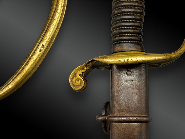 SABRE d’adjudants d’infanterie modèle 1845 - France - 1915