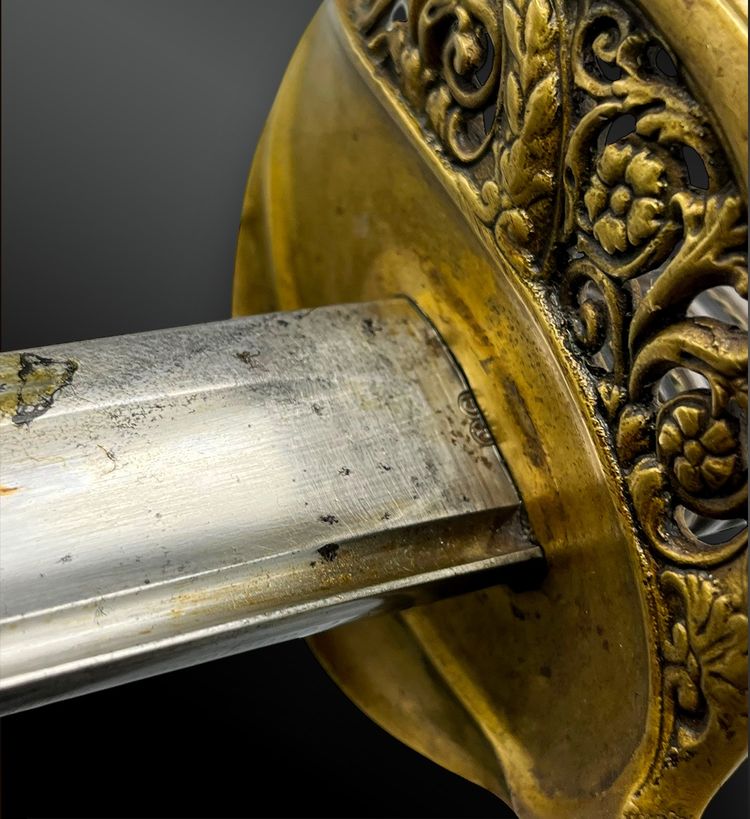 SABRE d’adjudants d’infanterie modèle 1845 - France - 1915