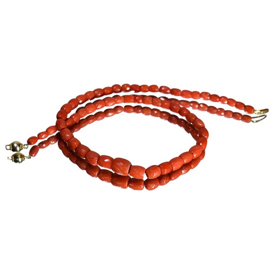 Collier En Corail Sicile Sciacca