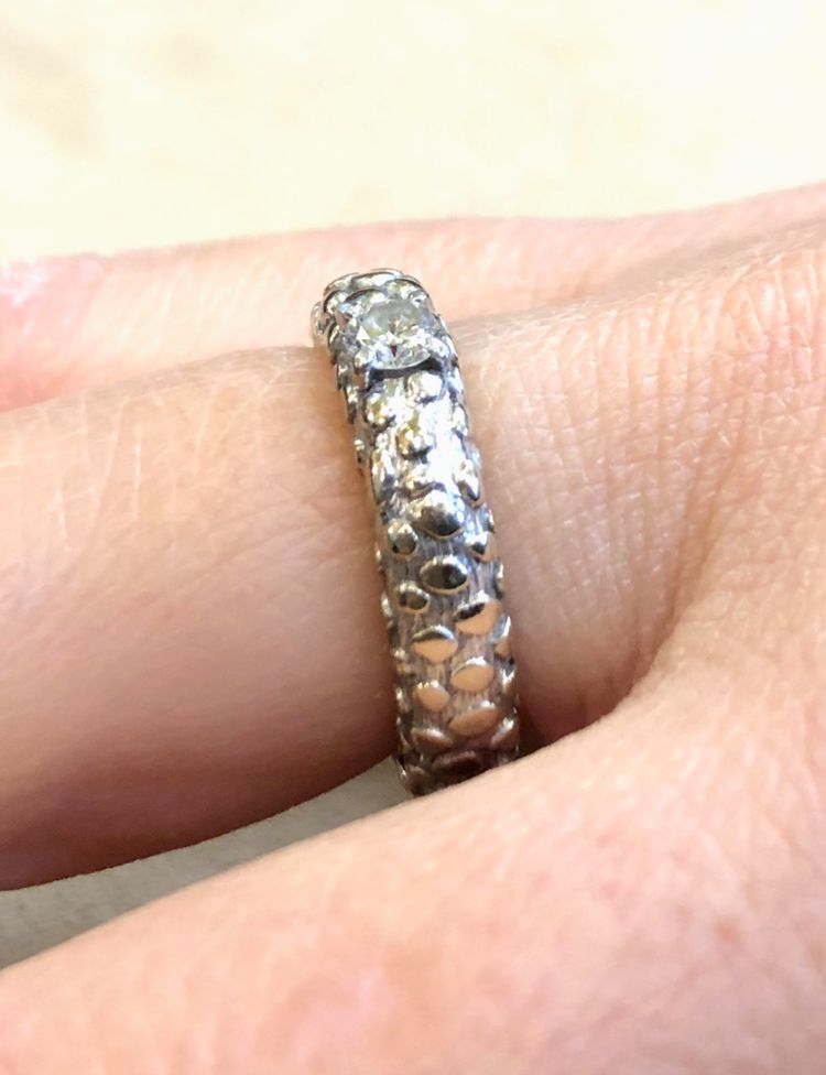 Anello Mauboussin con diamante