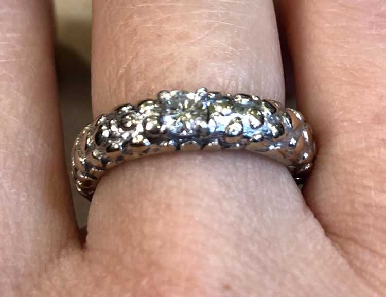 Anello Mauboussin con diamante