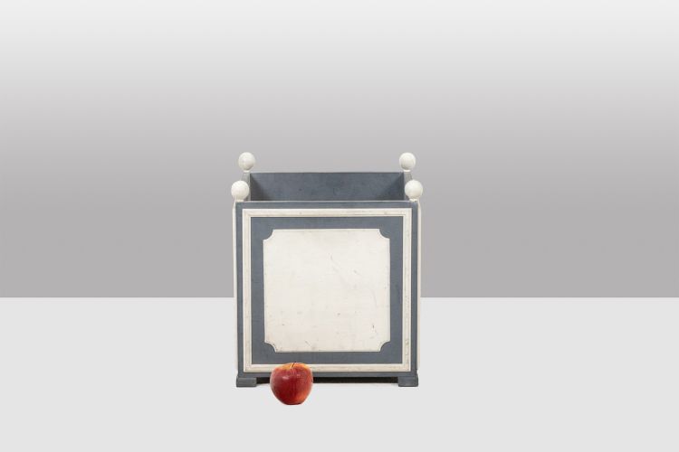 Maison Jansen. Directoire style wooden planter. 1970s. LS618145U