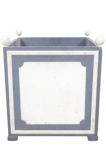 Maison Jansen. Directoire style wooden planter. 1970s. LS618145U