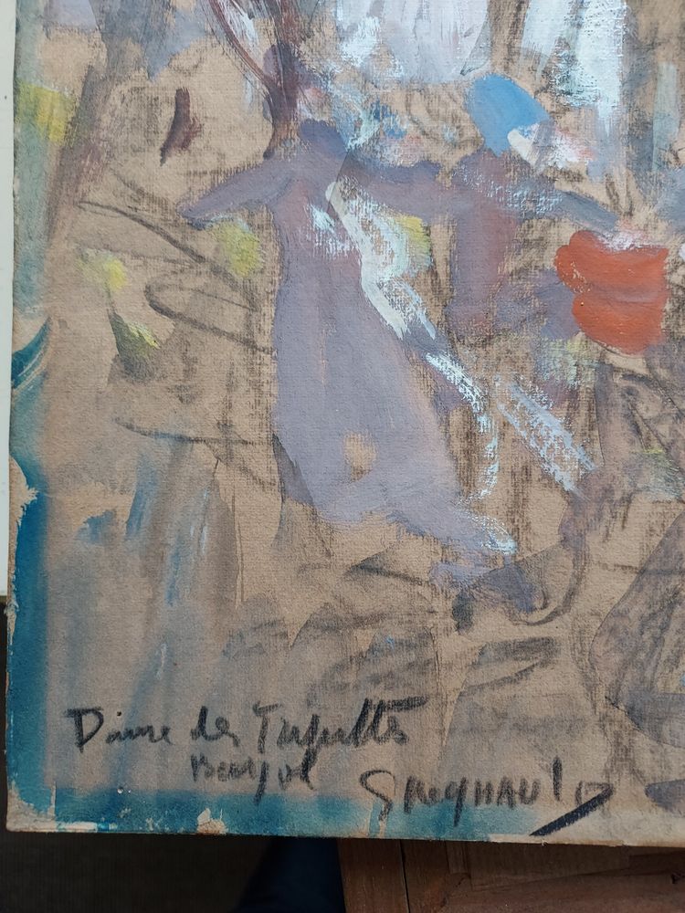 Tanz der Tripetten (Saint Marcel) Barjols 
