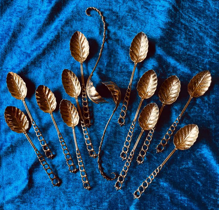Service à dessert anglais.