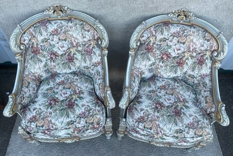 Paire de fauteuils