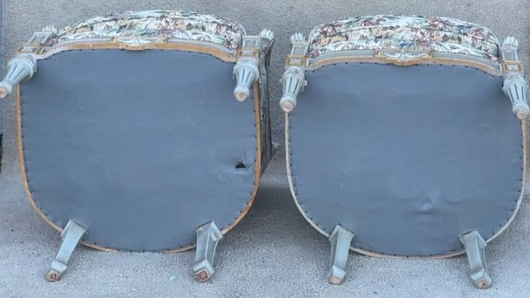 Paire de fauteuils