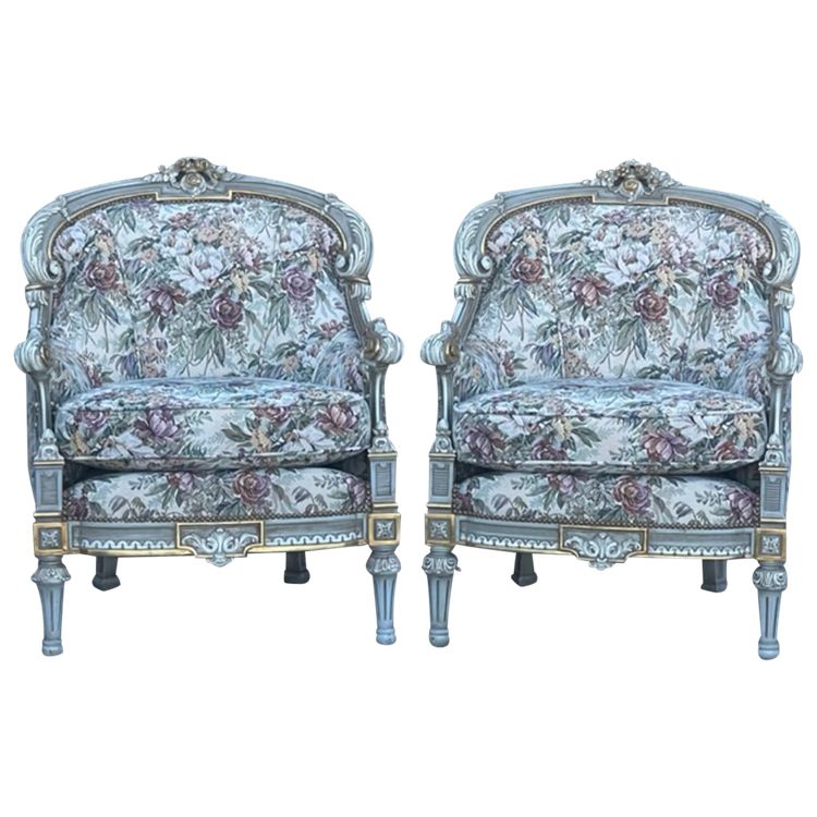 Paire de fauteuils