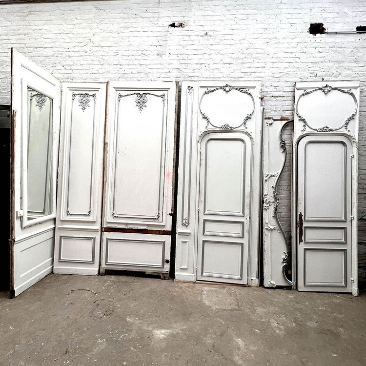 8.75 meter woodwork set