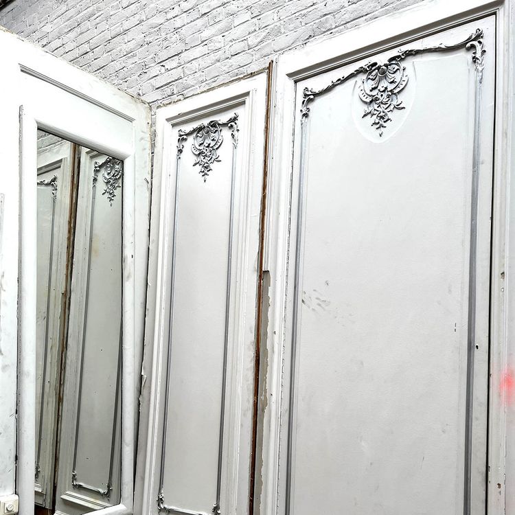 8.75 meter woodwork set