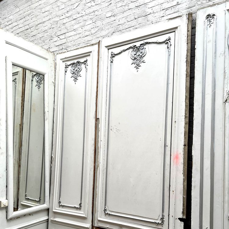 8.75 meter woodwork set