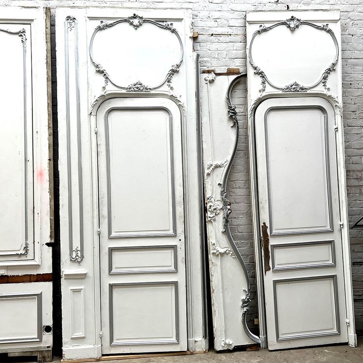 8.75 meter woodwork set