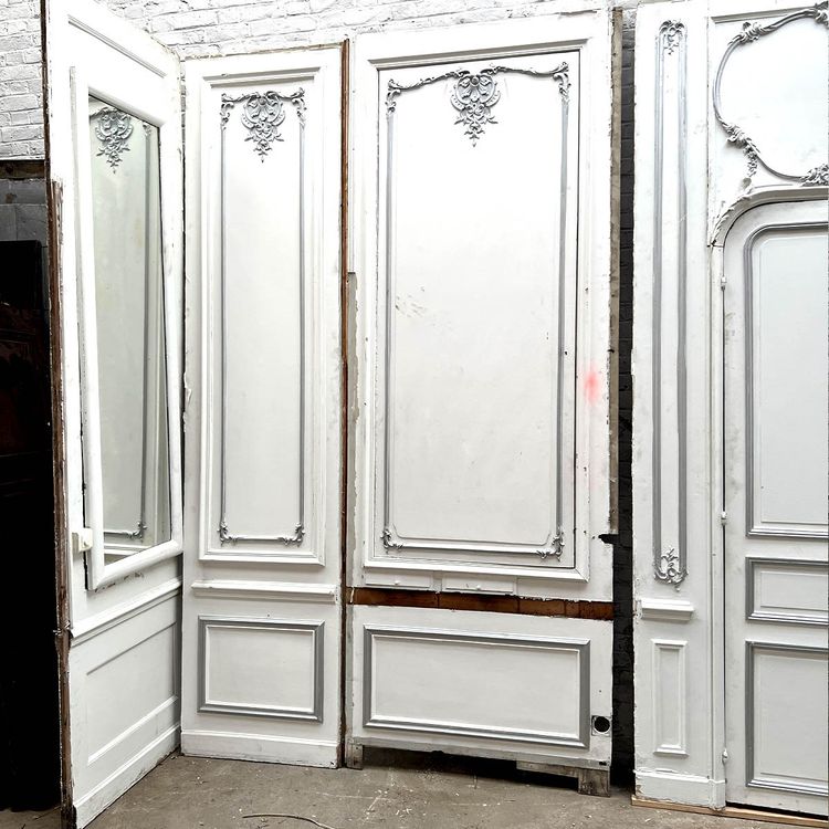8.75 meter woodwork set