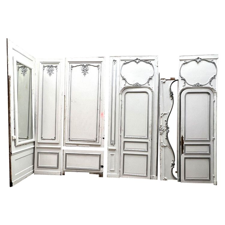 8.75 meter woodwork set