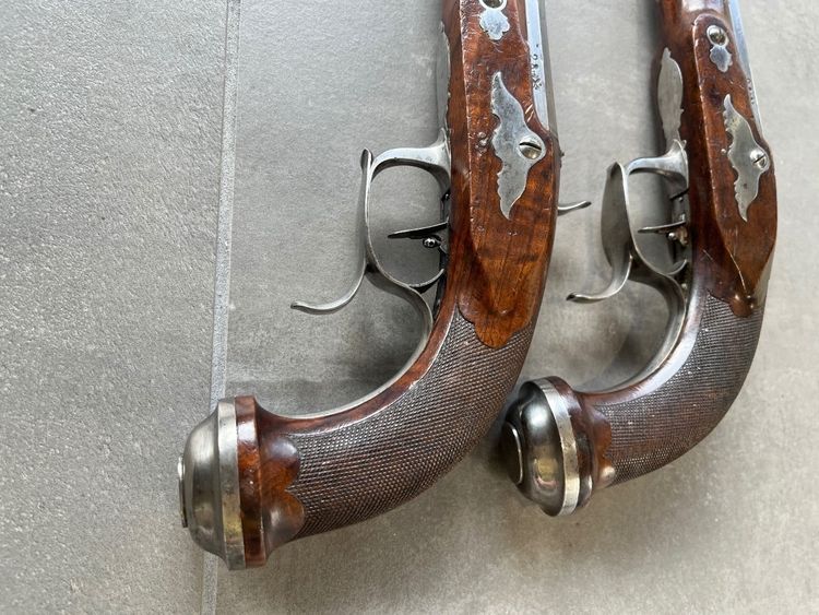 Paire de pistolets de  Duon à Nancy