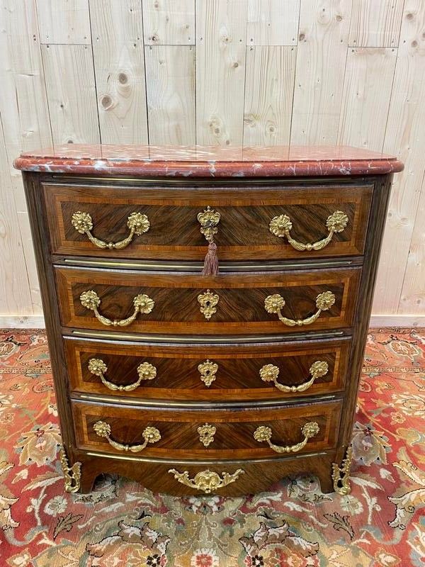 Commode de style Louis XIV  "GILLODES"