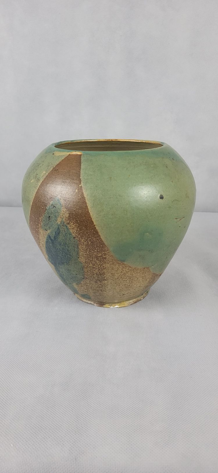 Vaso in gres Lucien Arnaud Puisaye anni '20