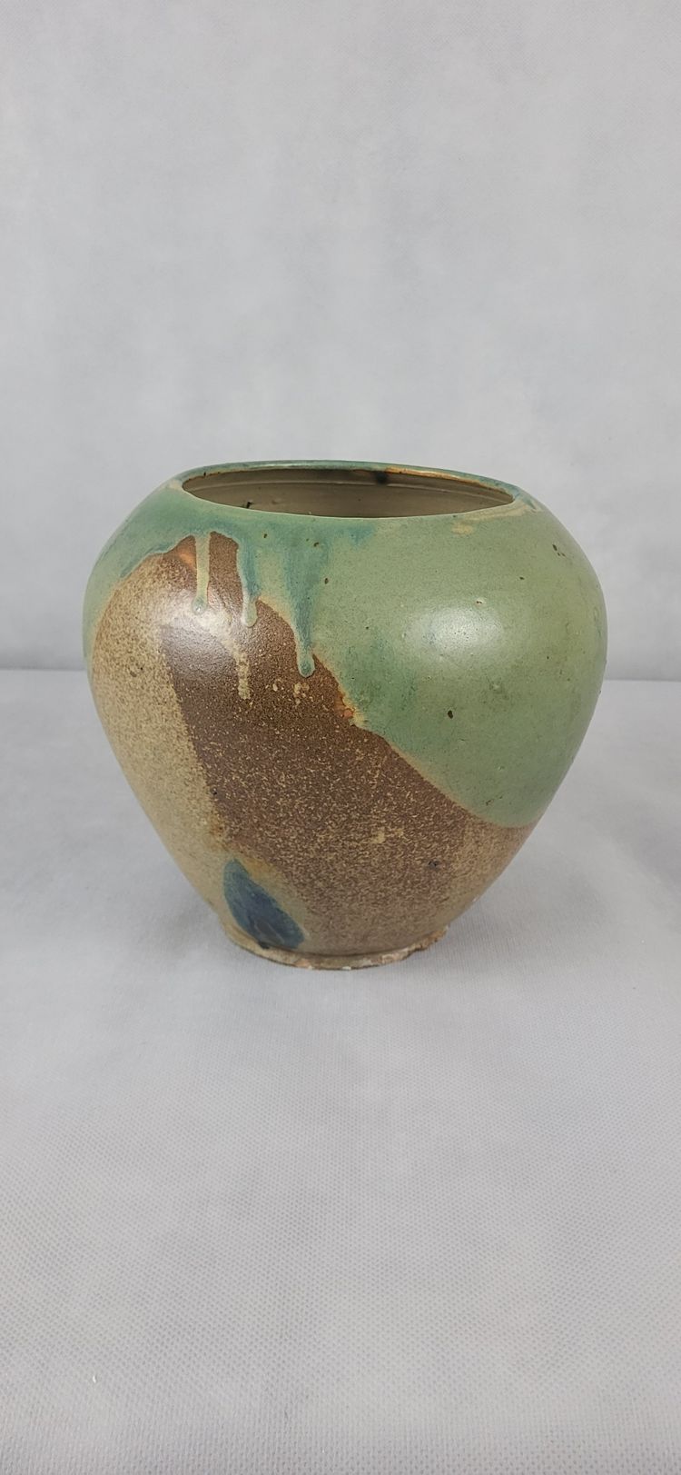Vaso in gres Lucien Arnaud Puisaye anni '20