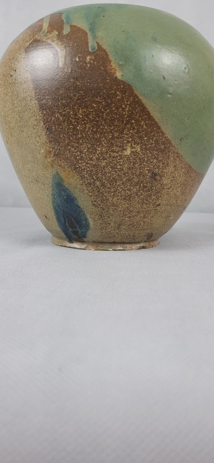 Vaso in gres Lucien Arnaud Puisaye anni '20