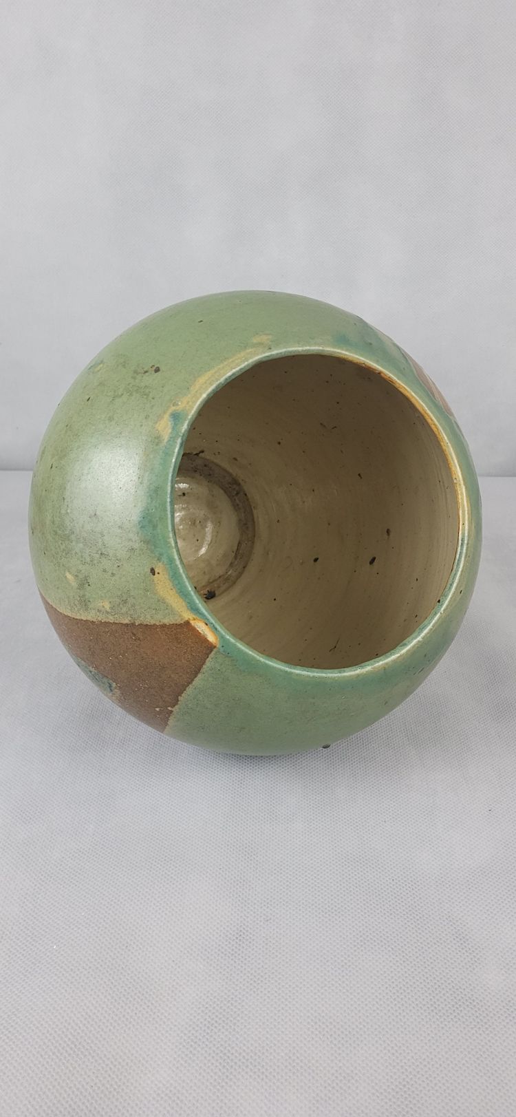 Vaso in gres Lucien Arnaud Puisaye anni '20
