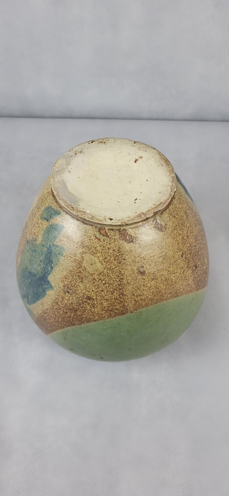 Vaso in gres Lucien Arnaud Puisaye anni '20
