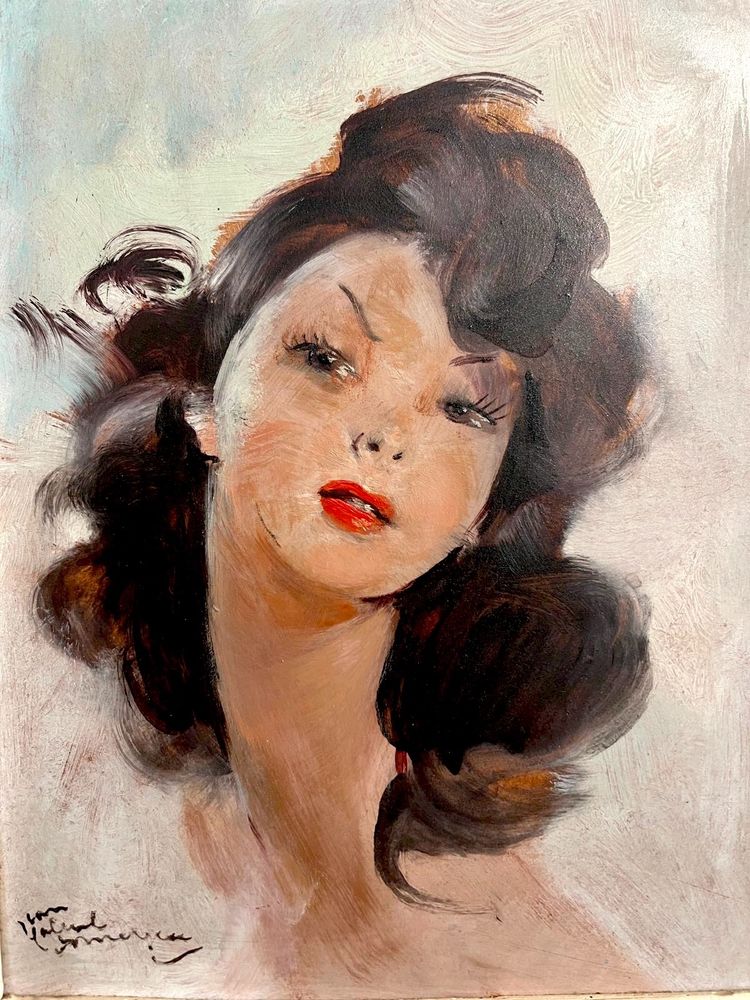 Gemälde von Jean Gabriel Domergue (1889-1962) 