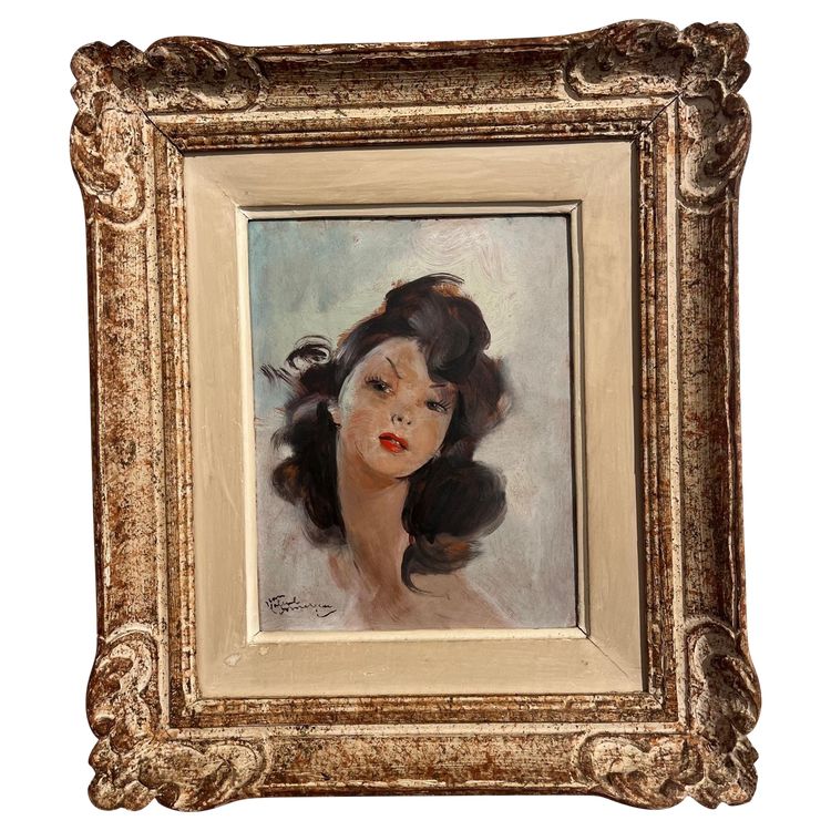 Gemälde von Jean Gabriel Domergue (1889-1962) 