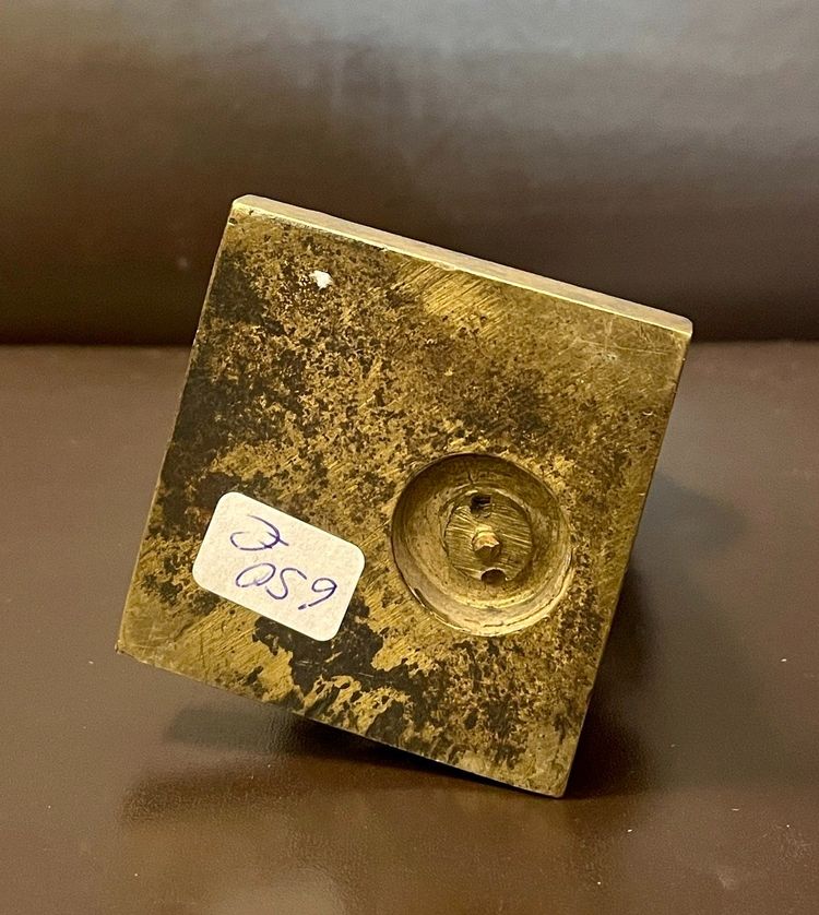 Piccola edizione in bronzo dell'Ercole Farnese, XIX secolo 