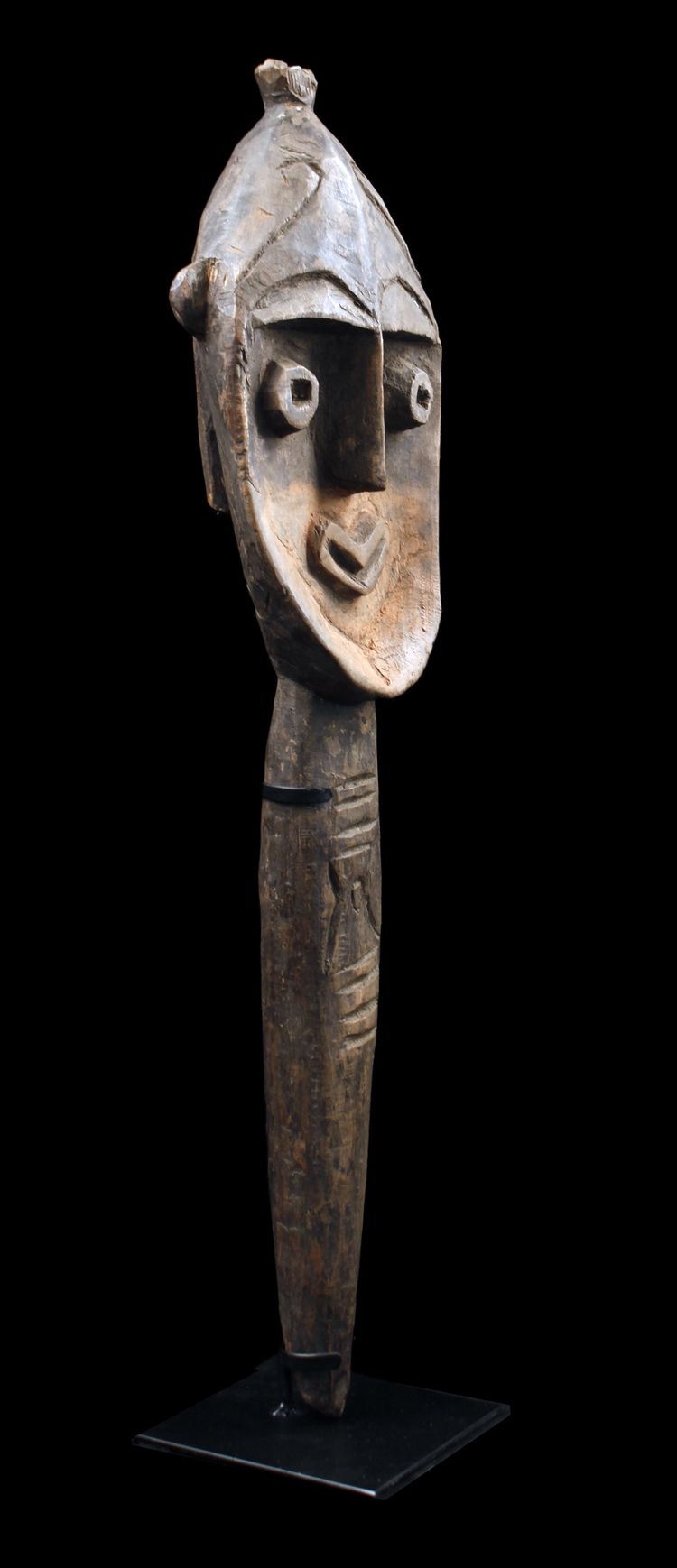 Cult figure, tribal art, Oceanic art, Sepik, Oceania, Papua New Guinea, sculpture