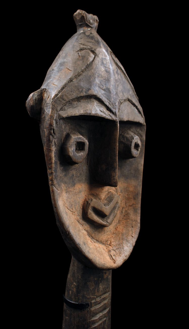 Cult figure, tribal art, Oceanic art, Sepik, Oceania, Papua New Guinea, sculpture