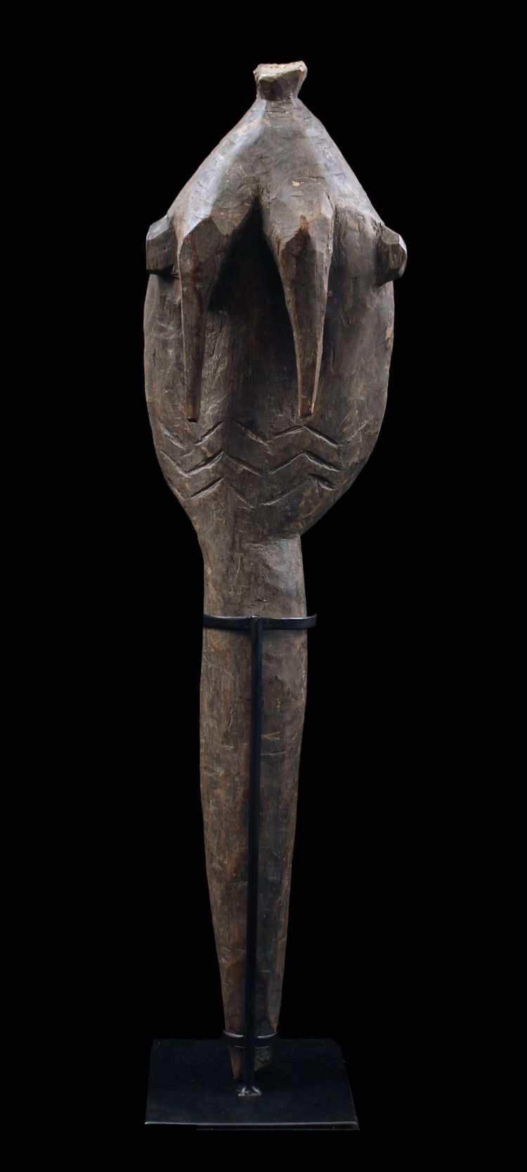 Cult figure, tribal art, Oceanic art, Sepik, Oceania, Papua New Guinea, sculpture