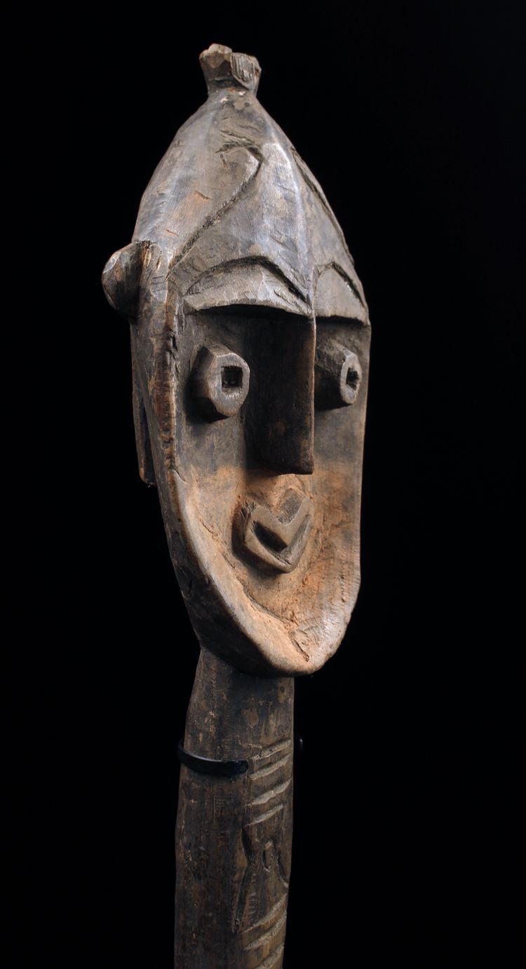 Cult figure, tribal art, Oceanic art, Sepik, Oceania, Papua New Guinea, sculpture