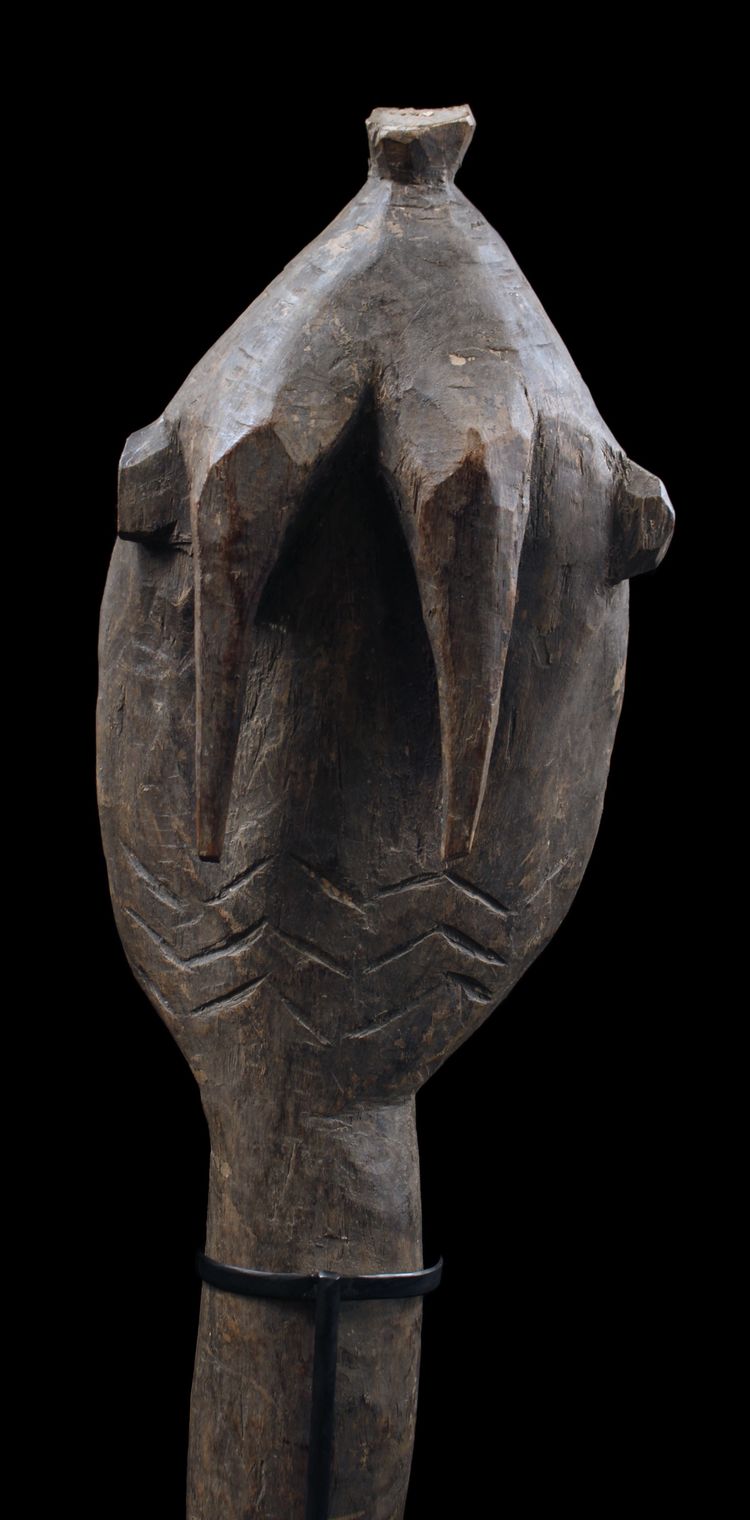 Cult figure, tribal art, Oceanic art, Sepik, Oceania, Papua New Guinea, sculpture