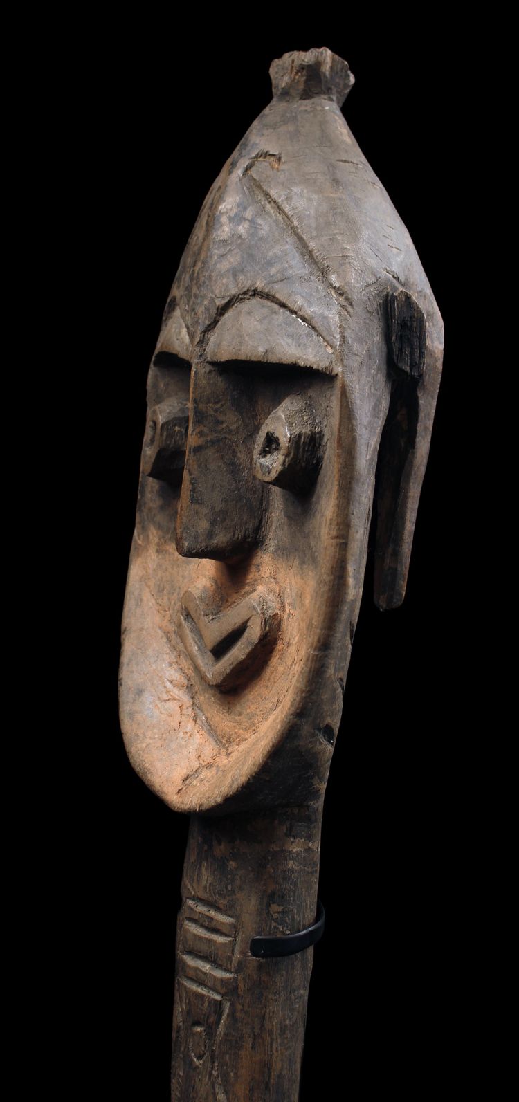 Cult figure, tribal art, Oceanic art, Sepik, Oceania, Papua New Guinea, sculpture