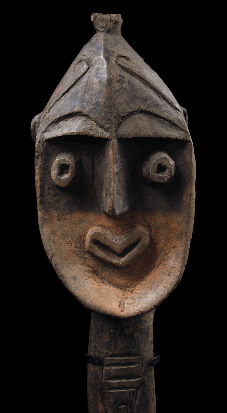 Cult figure, tribal art, Oceanic art, Sepik, Oceania, Papua New Guinea, sculpture