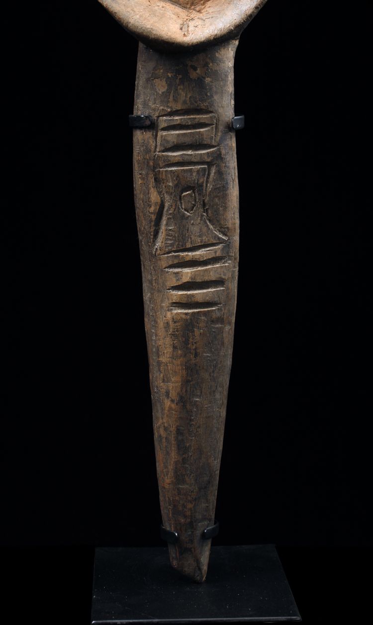 Cult figure, tribal art, Oceanic art, Sepik, Oceania, Papua New Guinea, sculpture