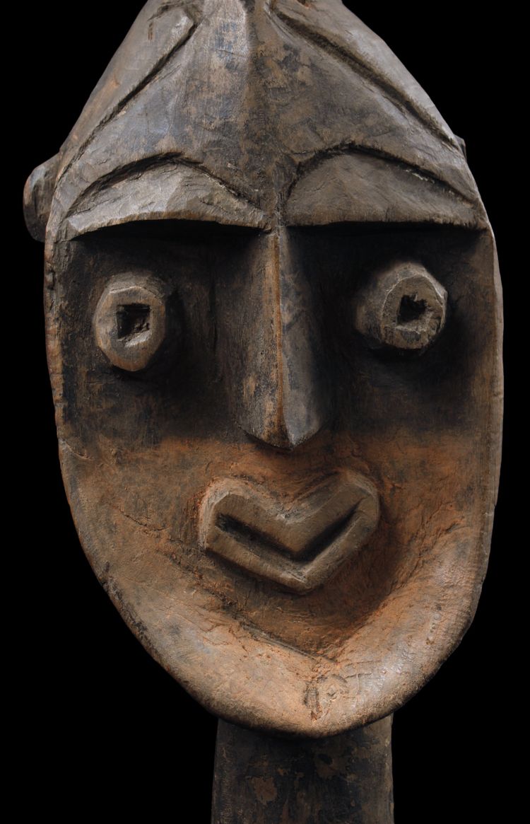 Cult figure, tribal art, Oceanic art, Sepik, Oceania, Papua New Guinea, sculpture
