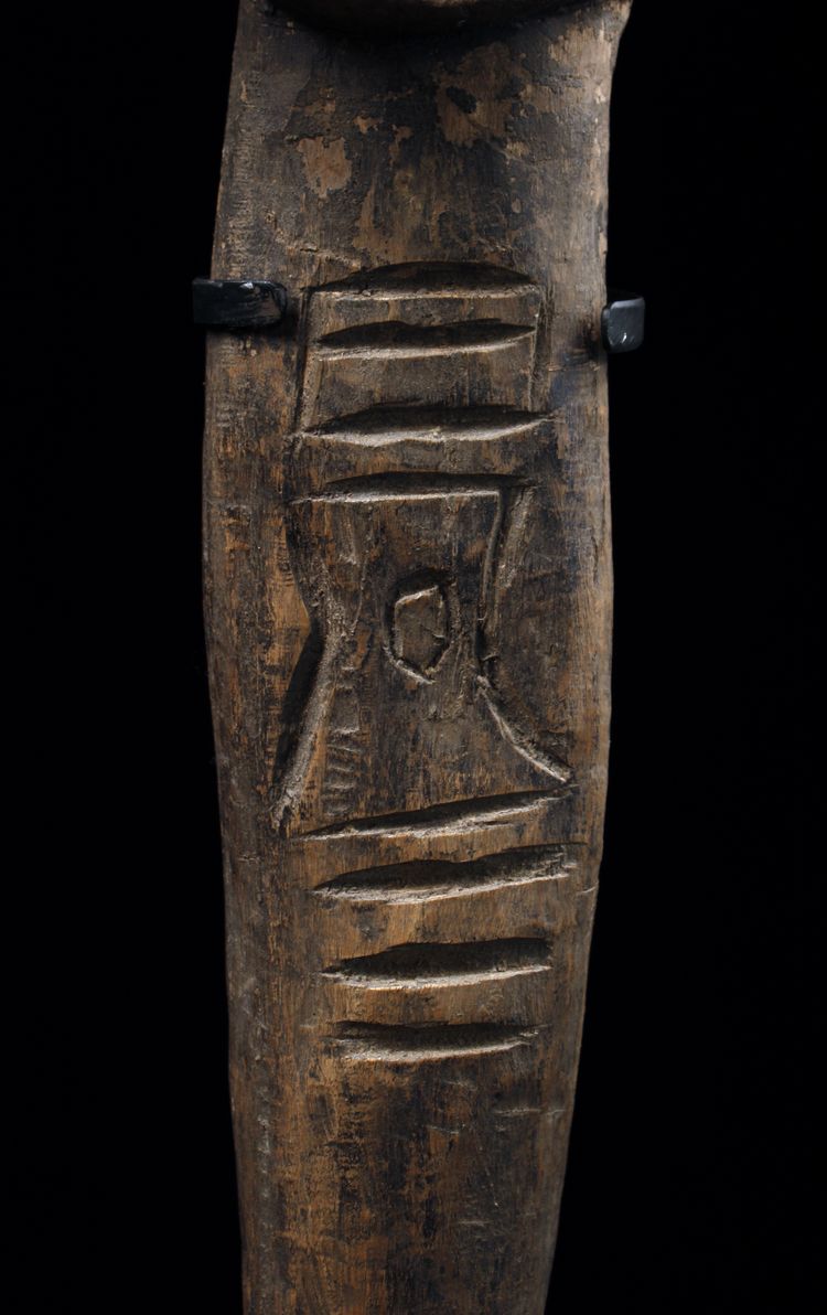 Cult figure, tribal art, Oceanic art, Sepik, Oceania, Papua New Guinea, sculpture