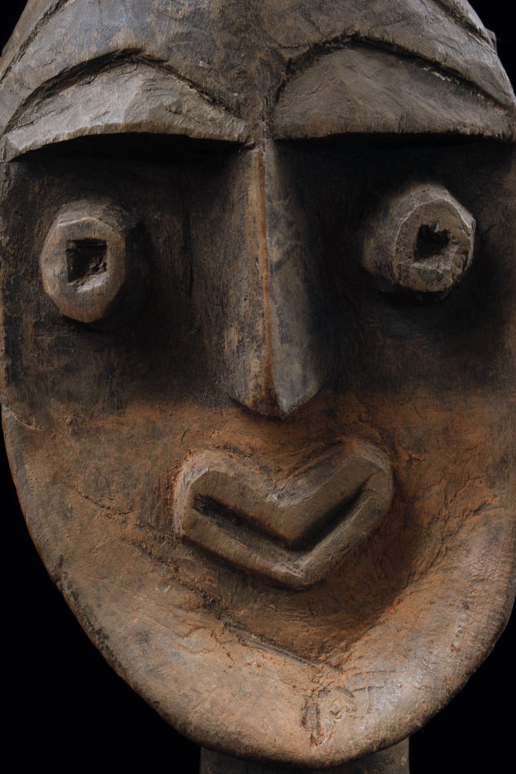 Cult figure, tribal art, Oceanic art, Sepik, Oceania, Papua New Guinea, sculpture