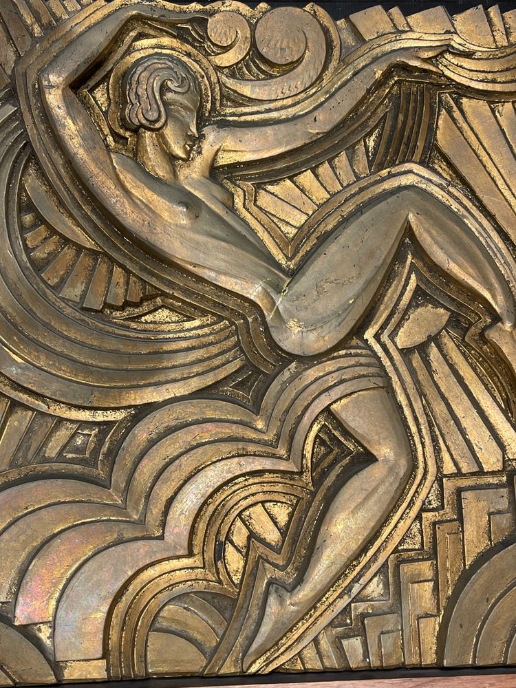 Maurice PICAUD, genannt PICO (1900-1977), „Tänzerin“, Flachrelief