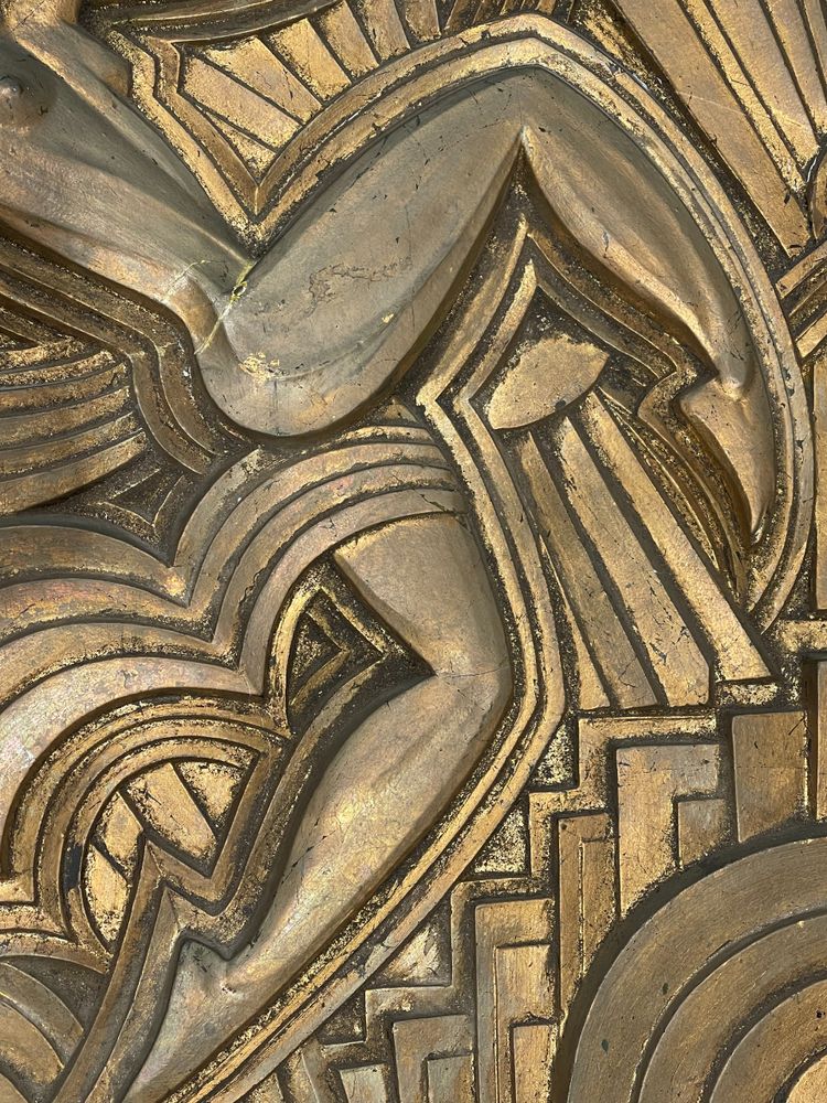 Maurice PICAUD, genannt PICO (1900-1977), „Tänzerin“, Flachrelief