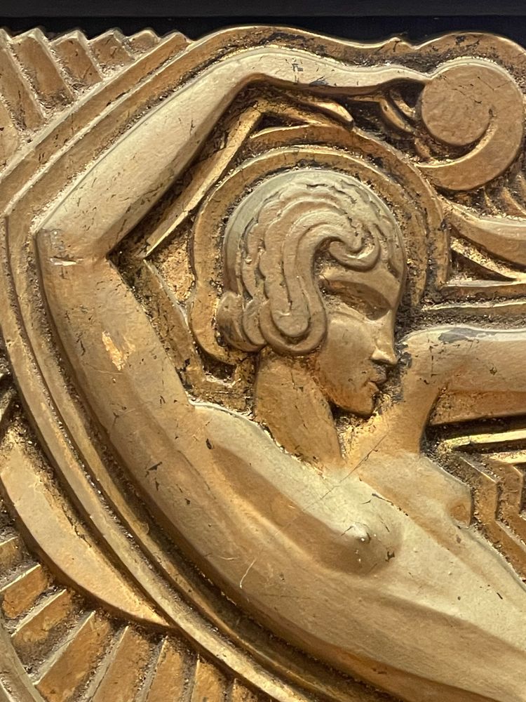 Maurice PICAUD, genannt PICO (1900-1977), „Tänzerin“, Flachrelief