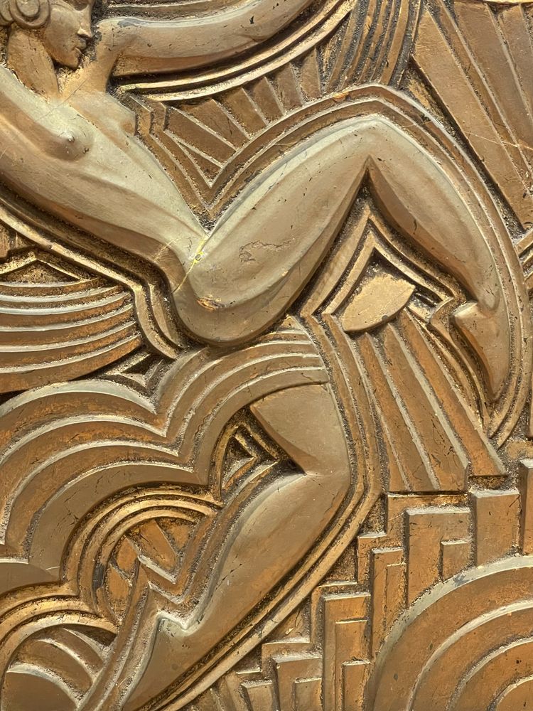 Maurice PICAUD, genannt PICO (1900-1977), „Tänzerin“, Flachrelief