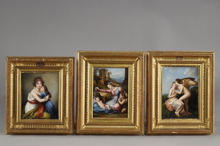 ENSEMBLE DE MINIATURES DE COLLECTION
