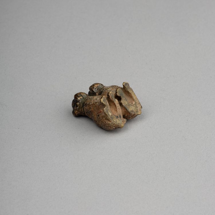 Petit bronze de Vienne aux carlins, XIXe siècle 