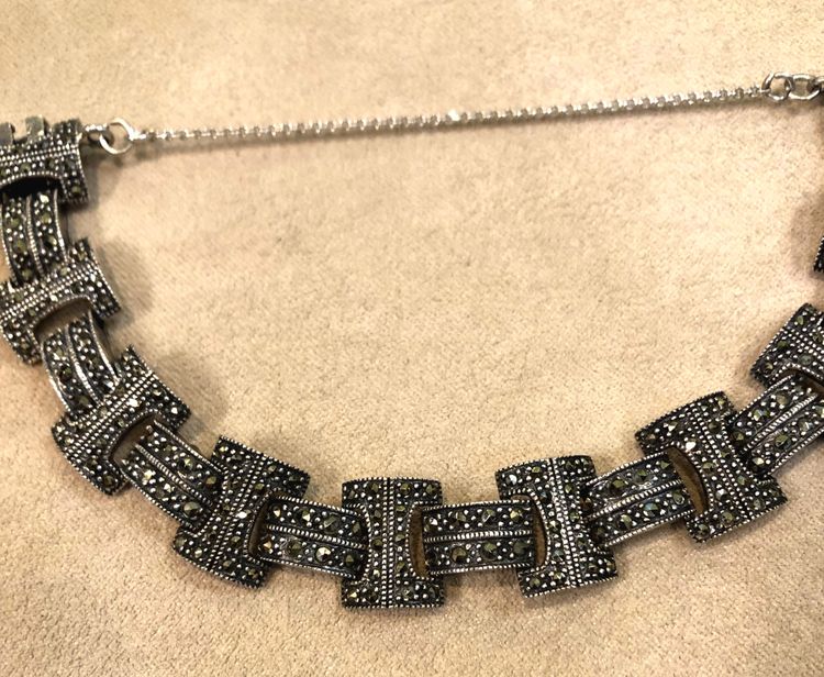 Bracciale con marcasiti