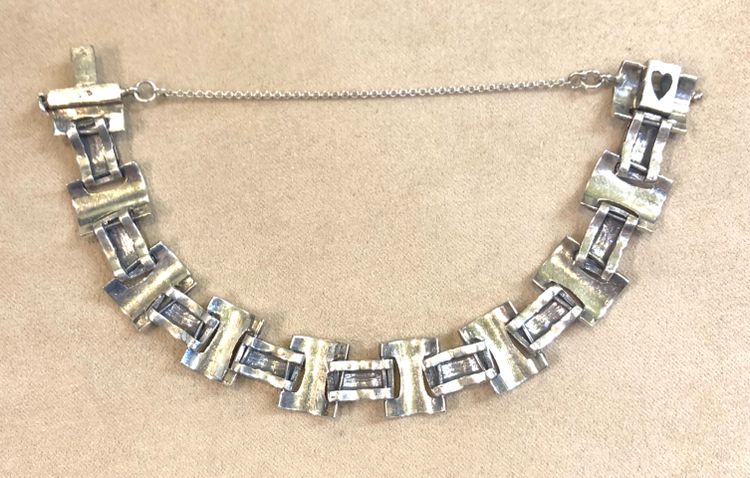 Bracciale con marcasiti
